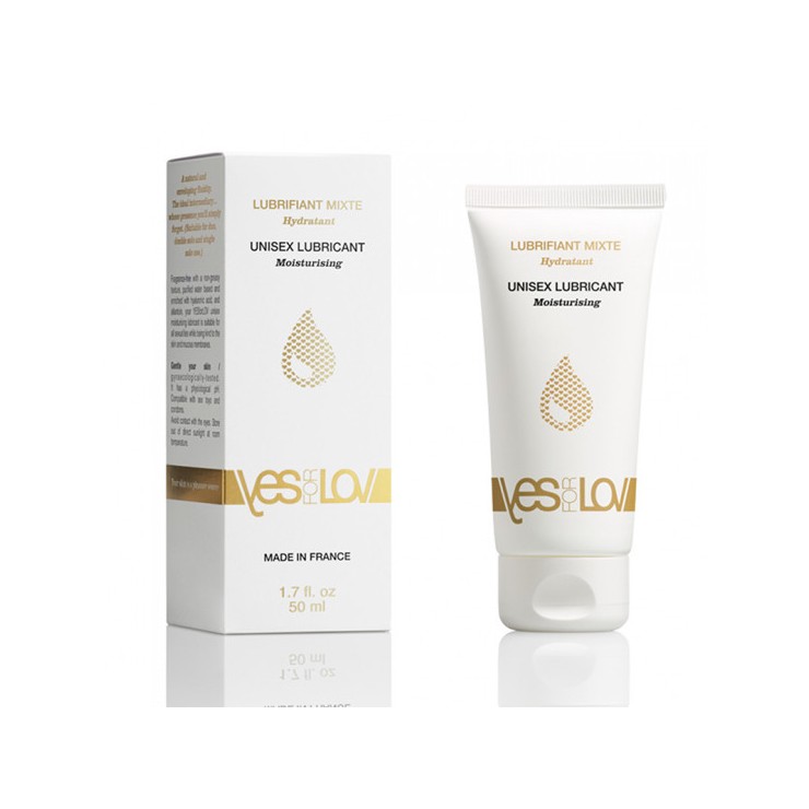 LUBRIFICANTE INTIMO A BASE D'ACQUA IDRATANTE YES FOR LOV...