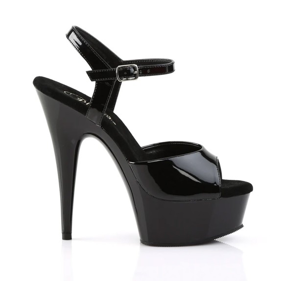 SANDALO CON CINTURINO SCARPA TACCO 15-16 CM