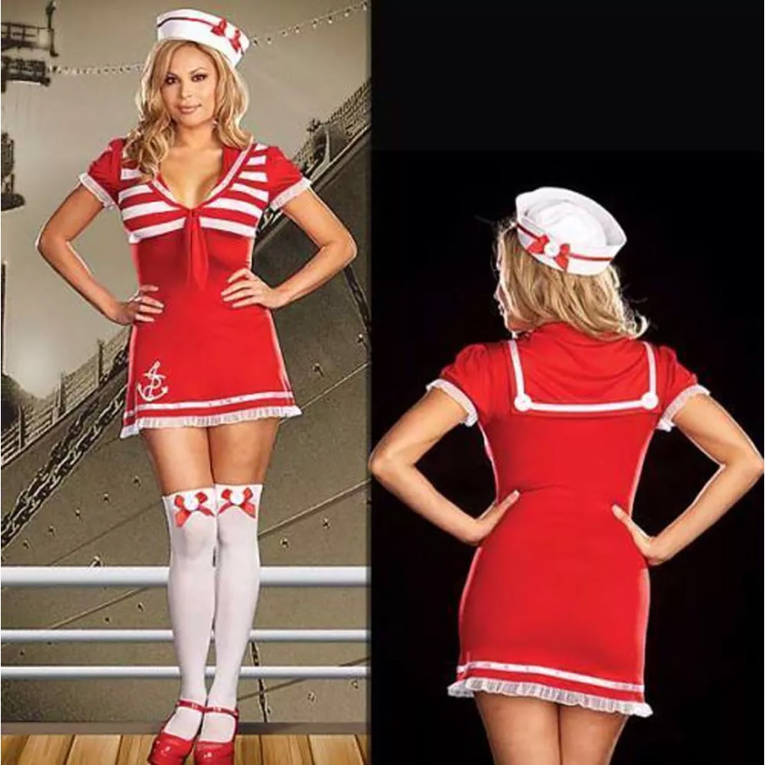 MAIDEN VOYAGE COSTUME MARINAIA