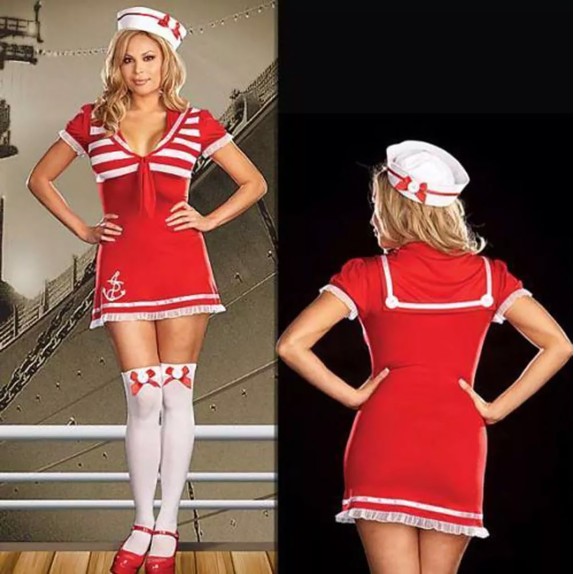 MAIDEN VOYAGE COSTUME MARINAIA