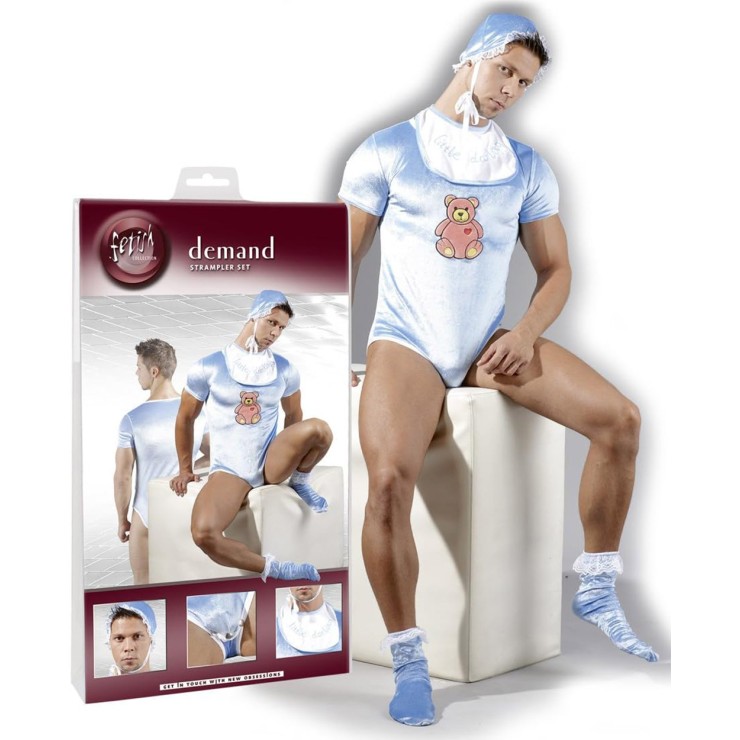 BODY PER ADULTO DA BAMBINO BABY SET