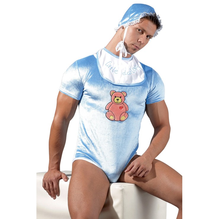 BODY TRAVESTIMENTO DA NEONATO PER SCHIAVO-SLAVE 2