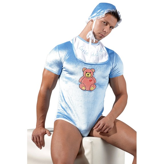 BODY TRAVESTIMENTO DA NEONATO PER SCHIAVO-SLAVE