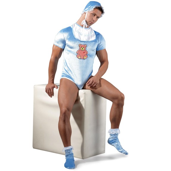 BODY TRAVESTIMENTO DA NEONATO PER SCHIAVO-SLAVE