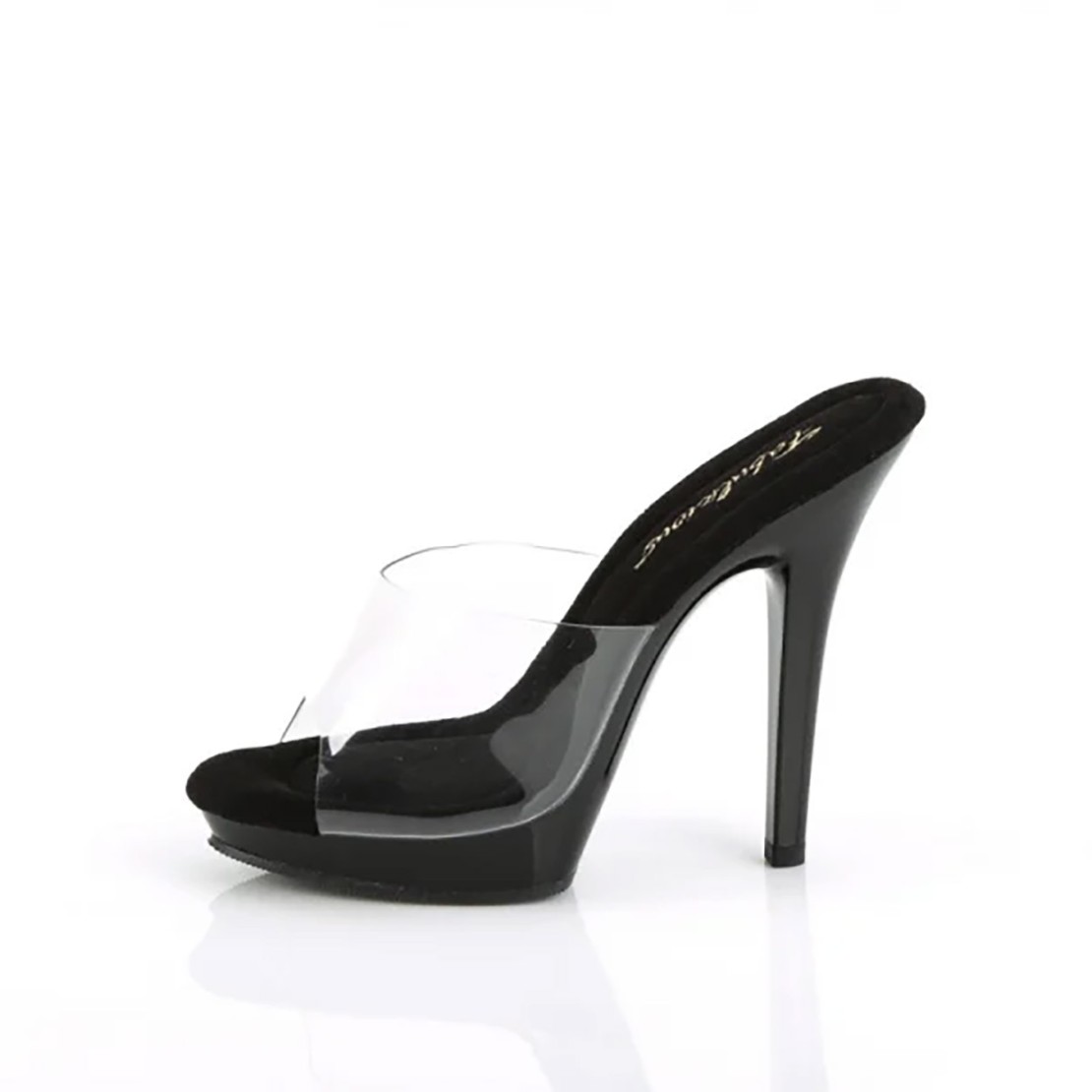 SANDALO TACCO 12 CM NERO LIP101/C/B