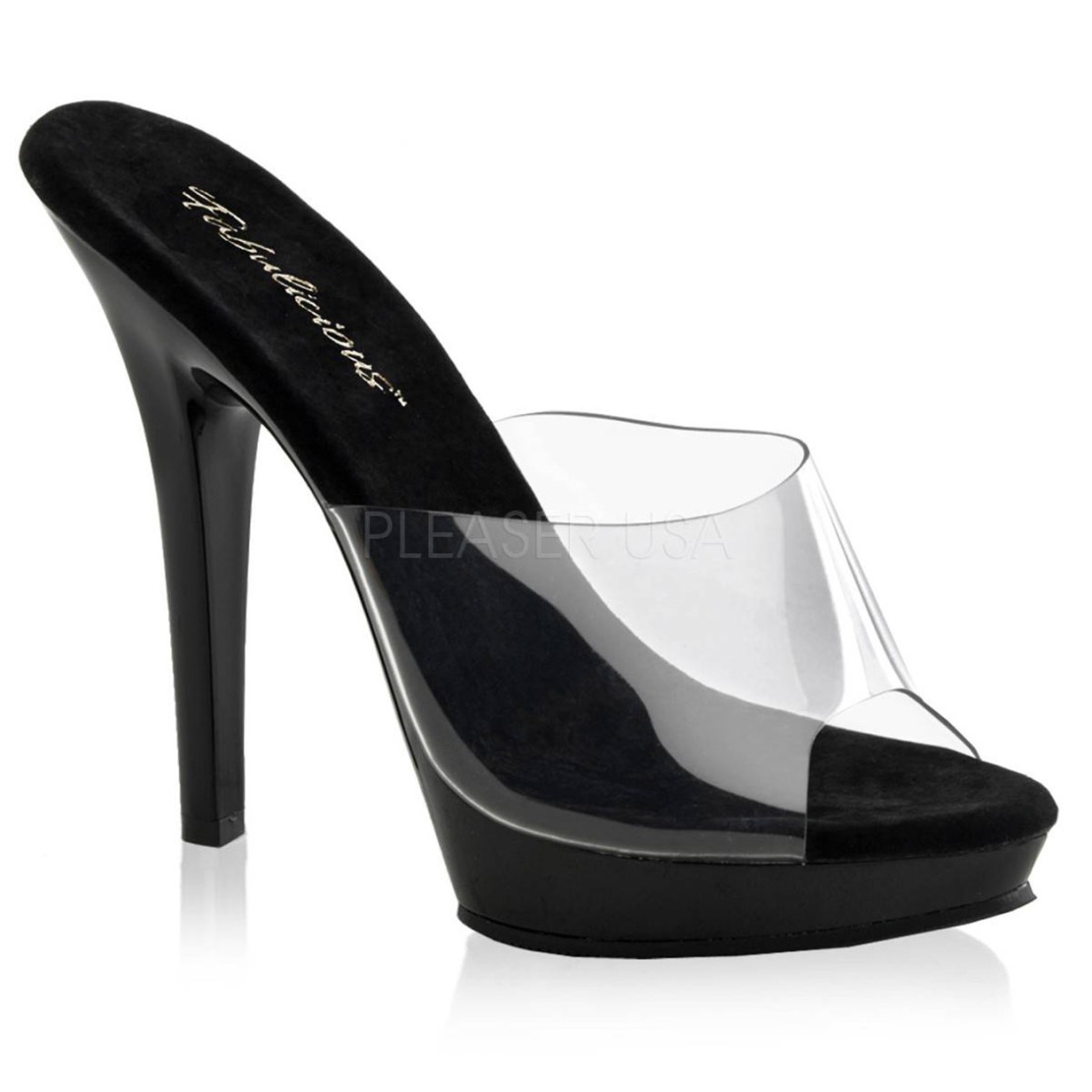 SANDALO TACCO 12 CM NERO LIP101/C/B