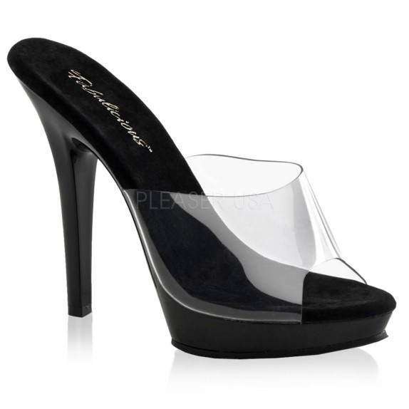 SANDALO TACCO 12 CM NERO LIP101/C/B