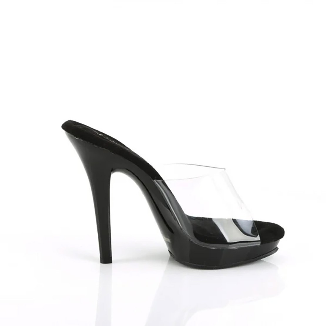 SANDALO TACCO 12 CM NERO LIP101/C/B