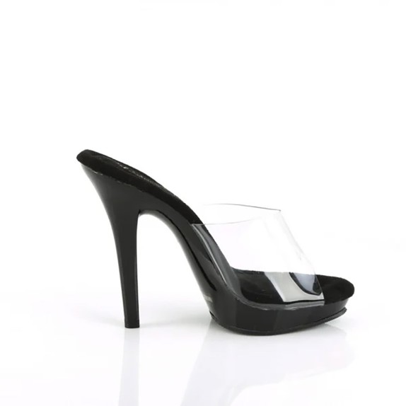 SANDALO TACCO 12 CM NERO LIP101/C/B
