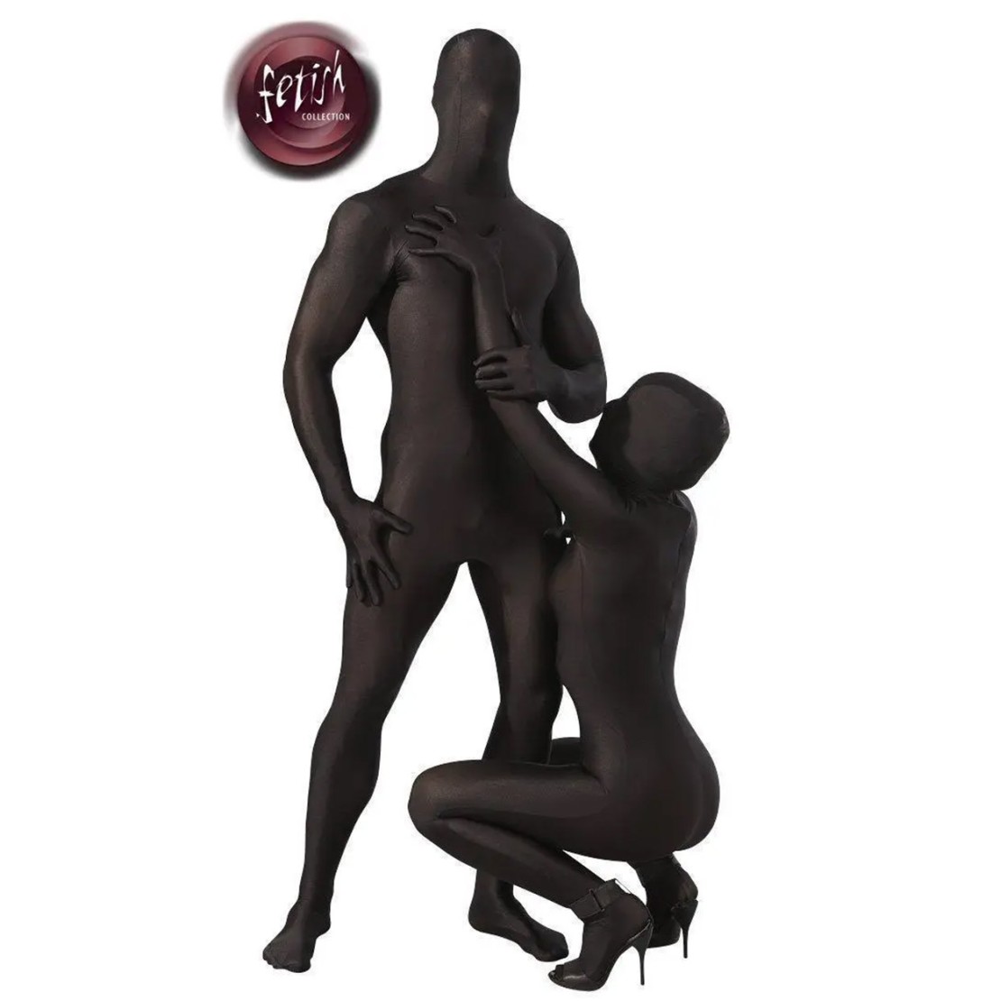 TUTA IN SPANDEX NERA UNISEX PHANTOMANZUG