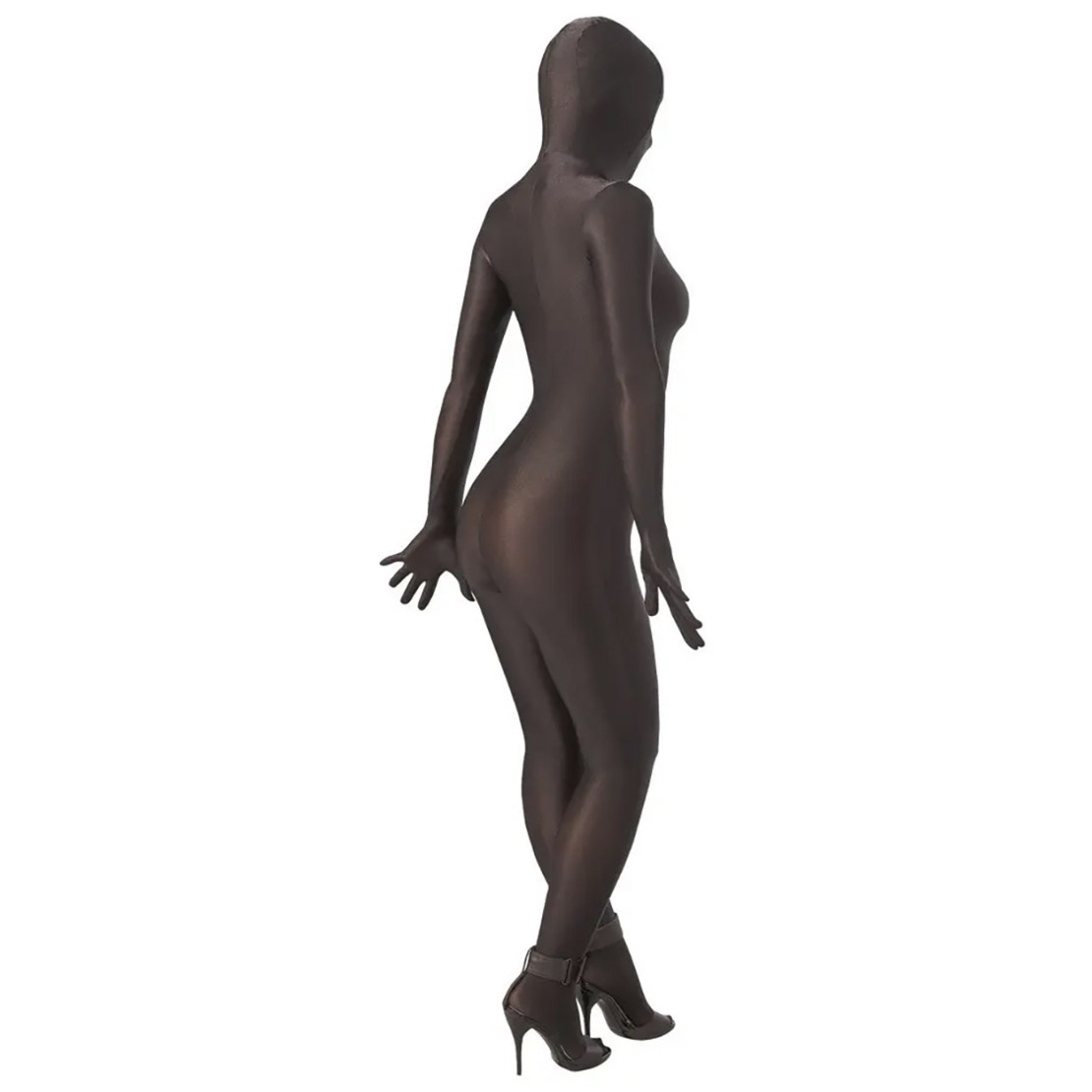 TUTA IN SPANDEX NERA UNISEX PHANTOMANZUG