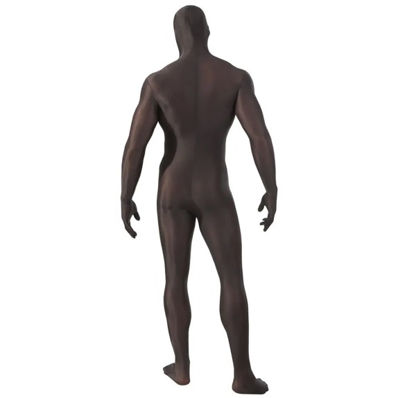 TUTA IN SPANDEX NERA UNISEX PHANTOMANZUG