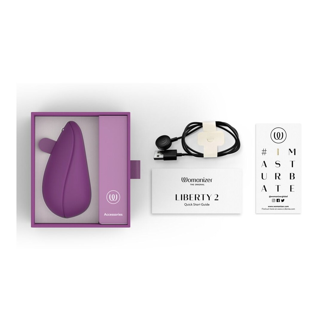 LIBERTY 2 WOMANIZER SUCCHIACLITORIDE SEX TOY...