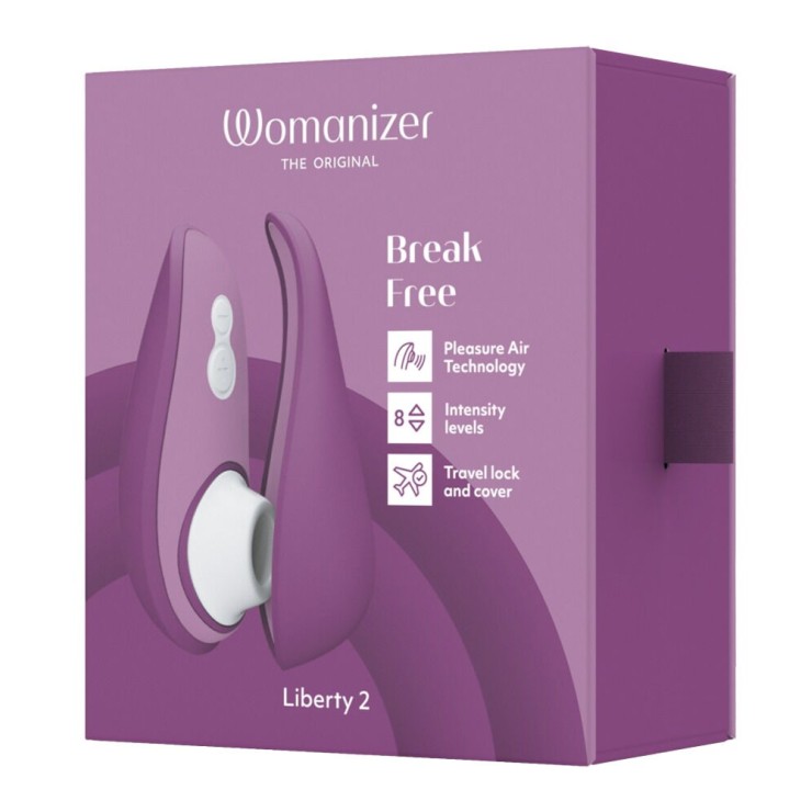 LIBERTY 2 WOMANIZER SUCCHIACLITORIDE SEX TOY PER DONNA... 2