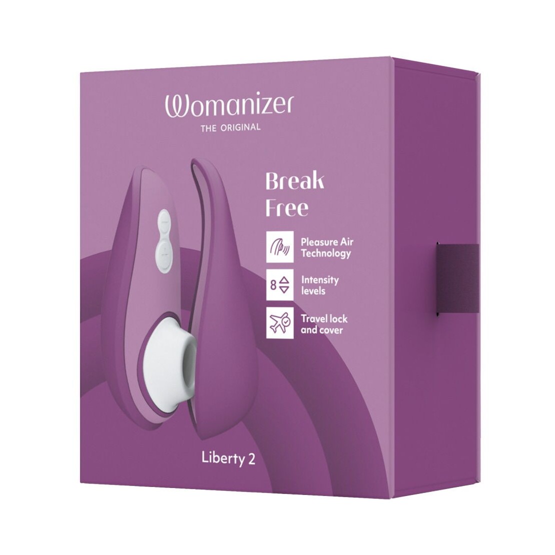 LIBERTY 2 WOMANIZER SUCCHIACLITORIDE SEX TOY...
