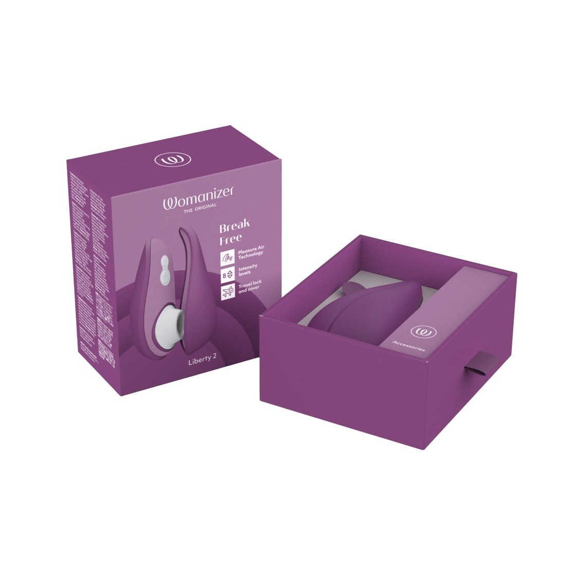 LIBERTY 2 WOMANIZER SUCCHIACLITORIDE SEX TOY...