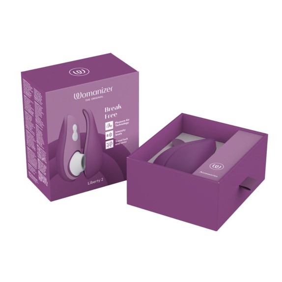 LIBERTY 2 WOMANIZER SUCCHIACLITORIDE SEX TOY PER DONNA CON TRAVEL LOCK