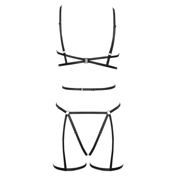 HARNESS 2 PEZZI SEXY DA DONNA REGOLABILE EFFETTO GIARRETTIERA COTTELLI