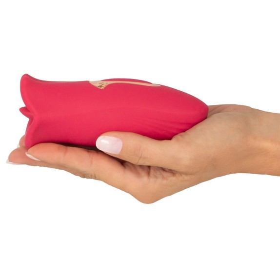 VIBRATORE E STIMOLATORE CLITORIDEO CON BOCCA VIBRANTE E CON MOVIMENTO MIA SICILIA