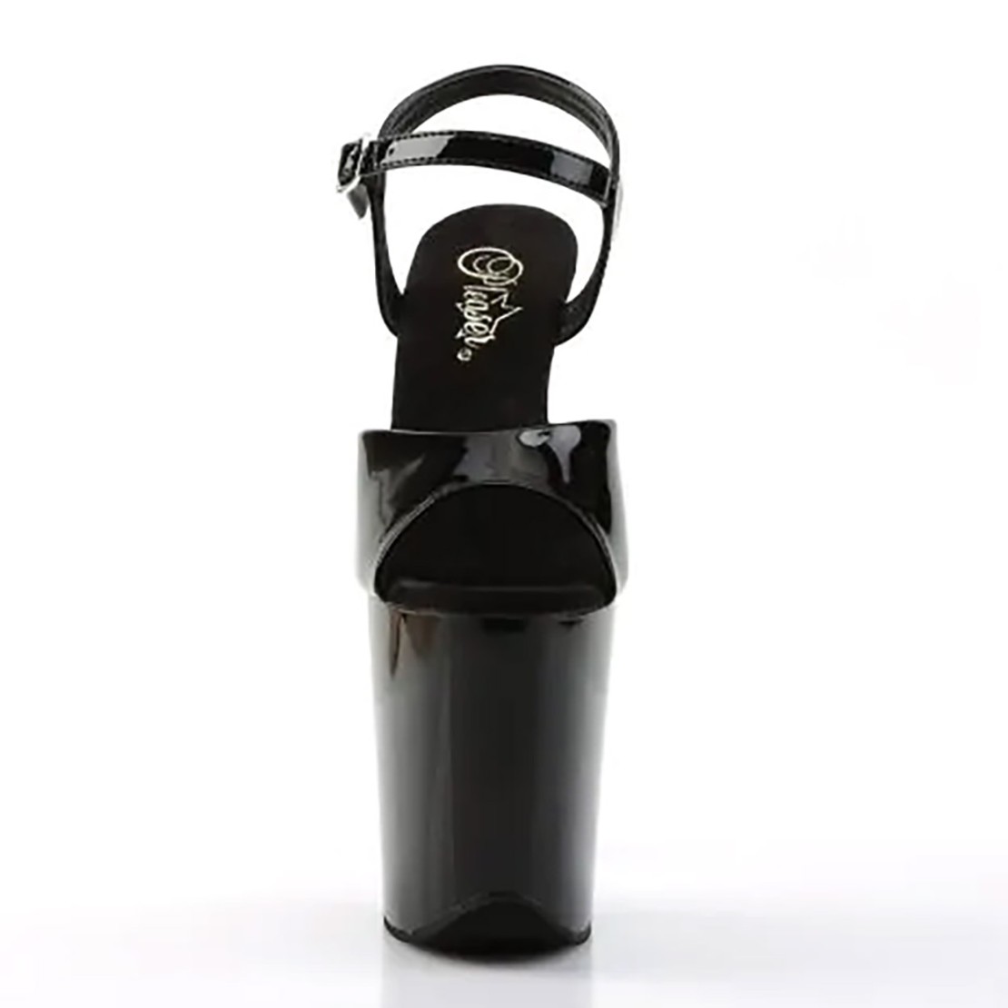 SANDALI SEXY TACCO 20 CM CON CINTURINO FLAM809/B/M