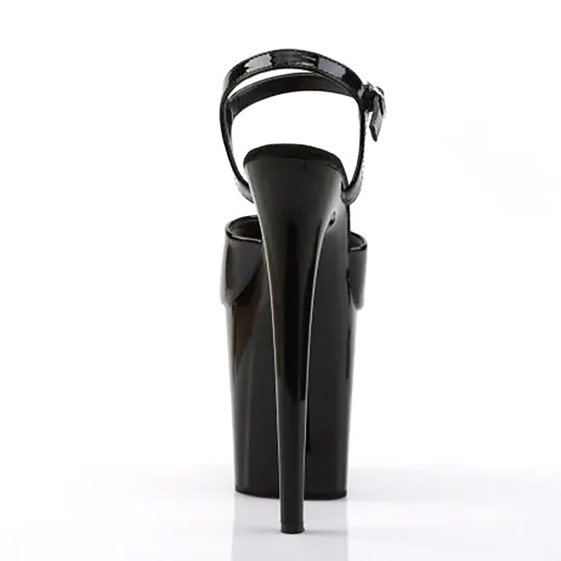 SANDALI SEXY TACCO 20 CM CON CINTURINO FLAM809/B/M