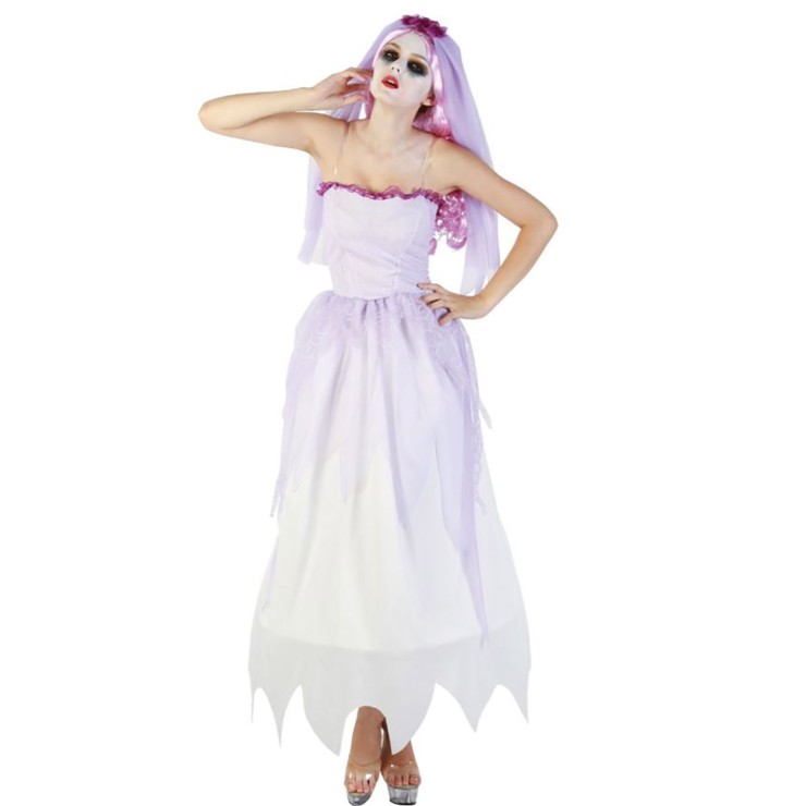 COSTUME DA ZOMBIE SPOSA 2