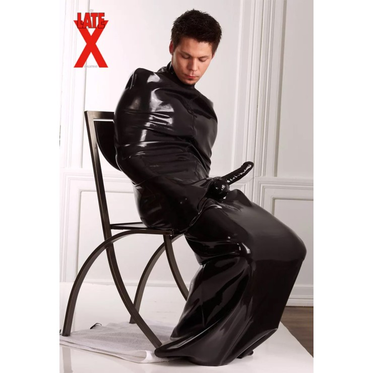 SACCHETTO SAUNA IN LATEX PER UOMO 180 CM