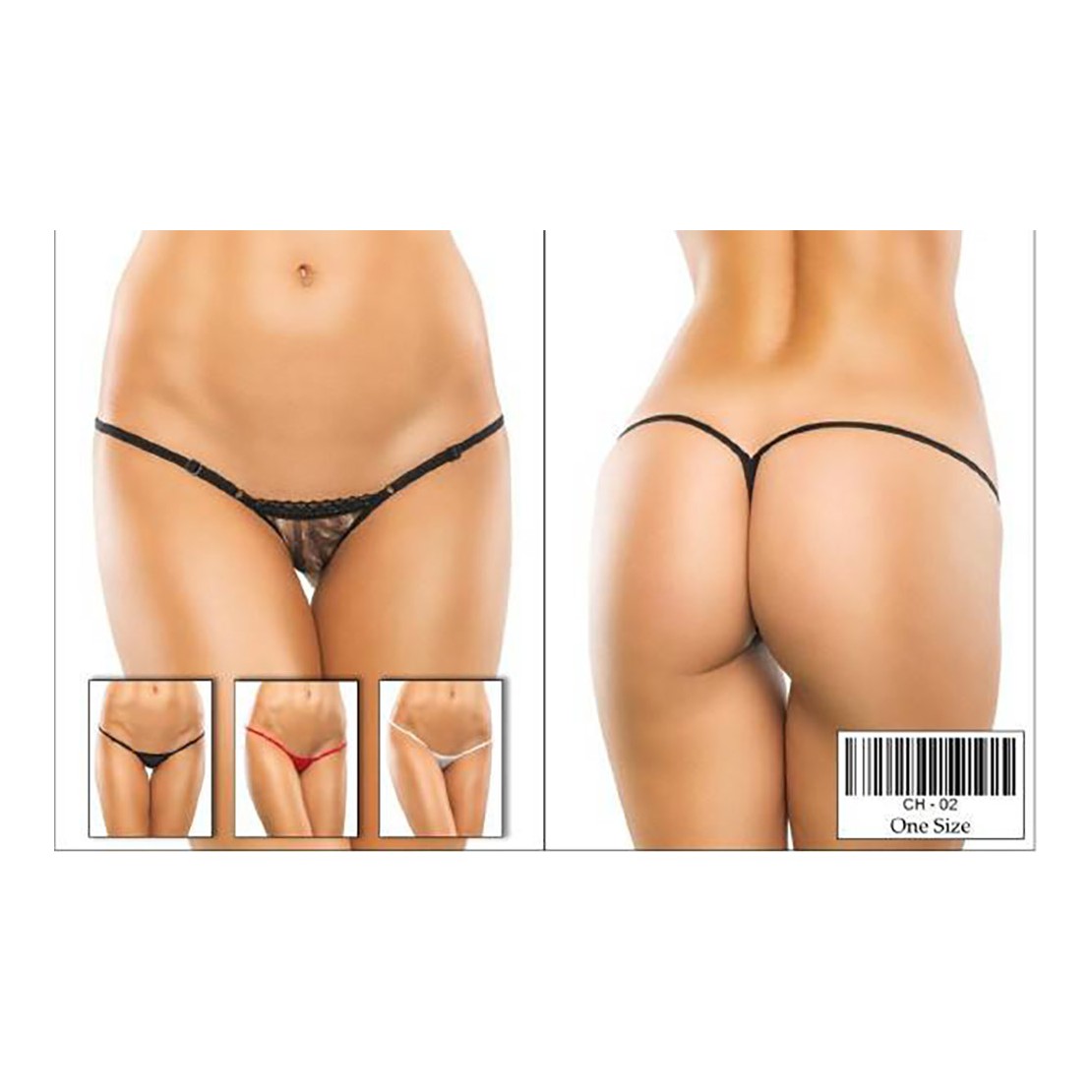 MINI PERIZOMA SEXY CON INCROCIO A RONDINE