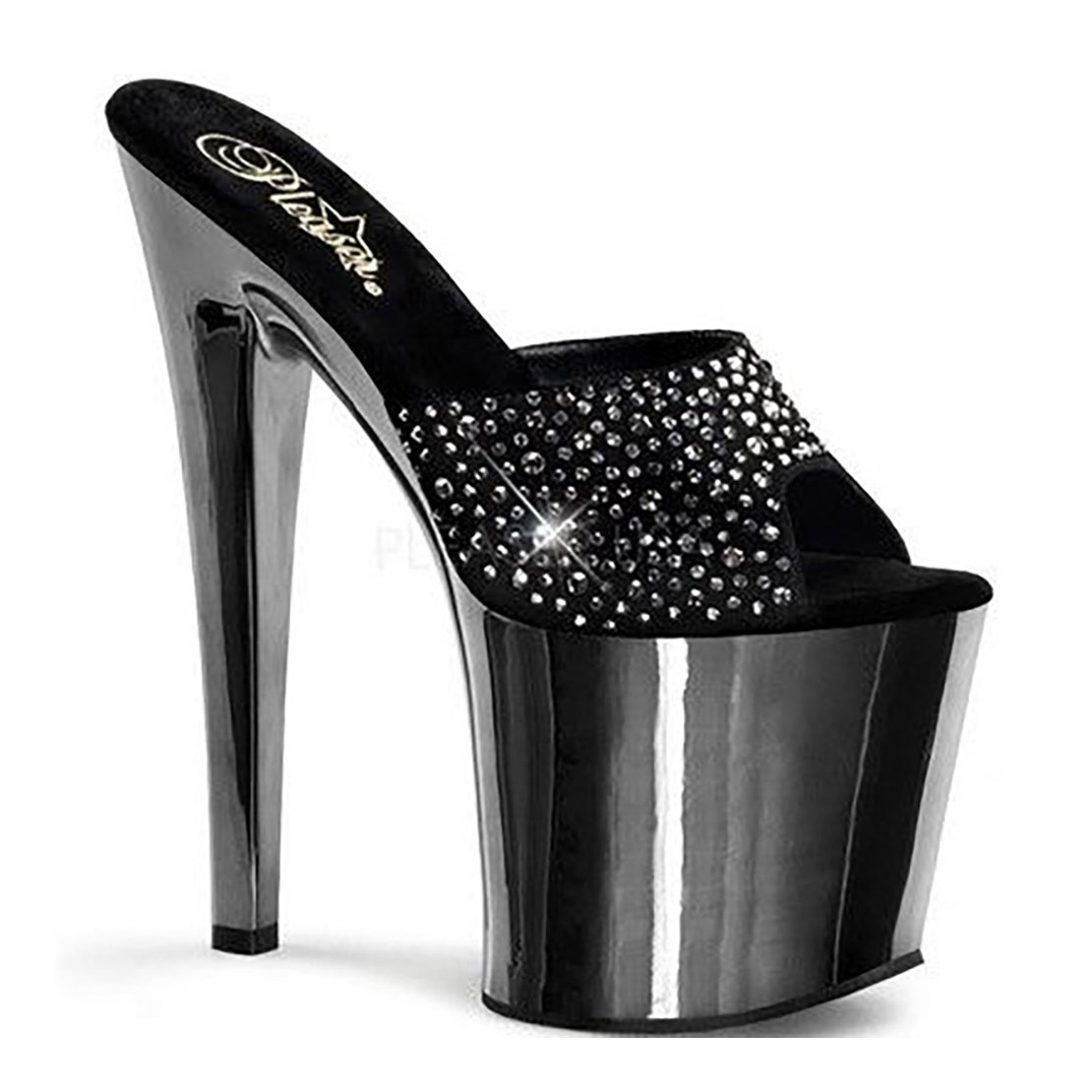 SANDALI SEXY LAP POLE DANCE METALLIZZATI CON...