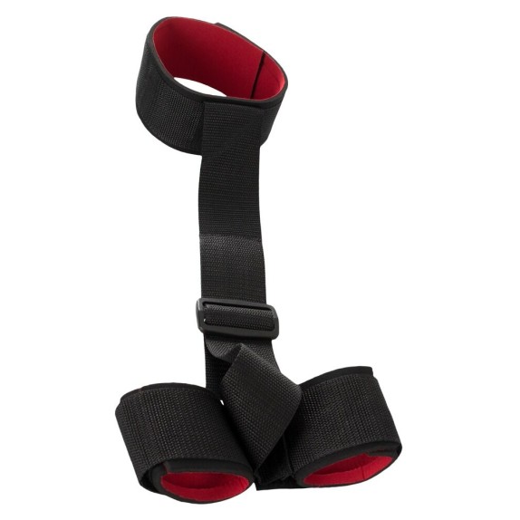 COLLARE CON MANETTE DA SCHIENA SEX-FESSELN