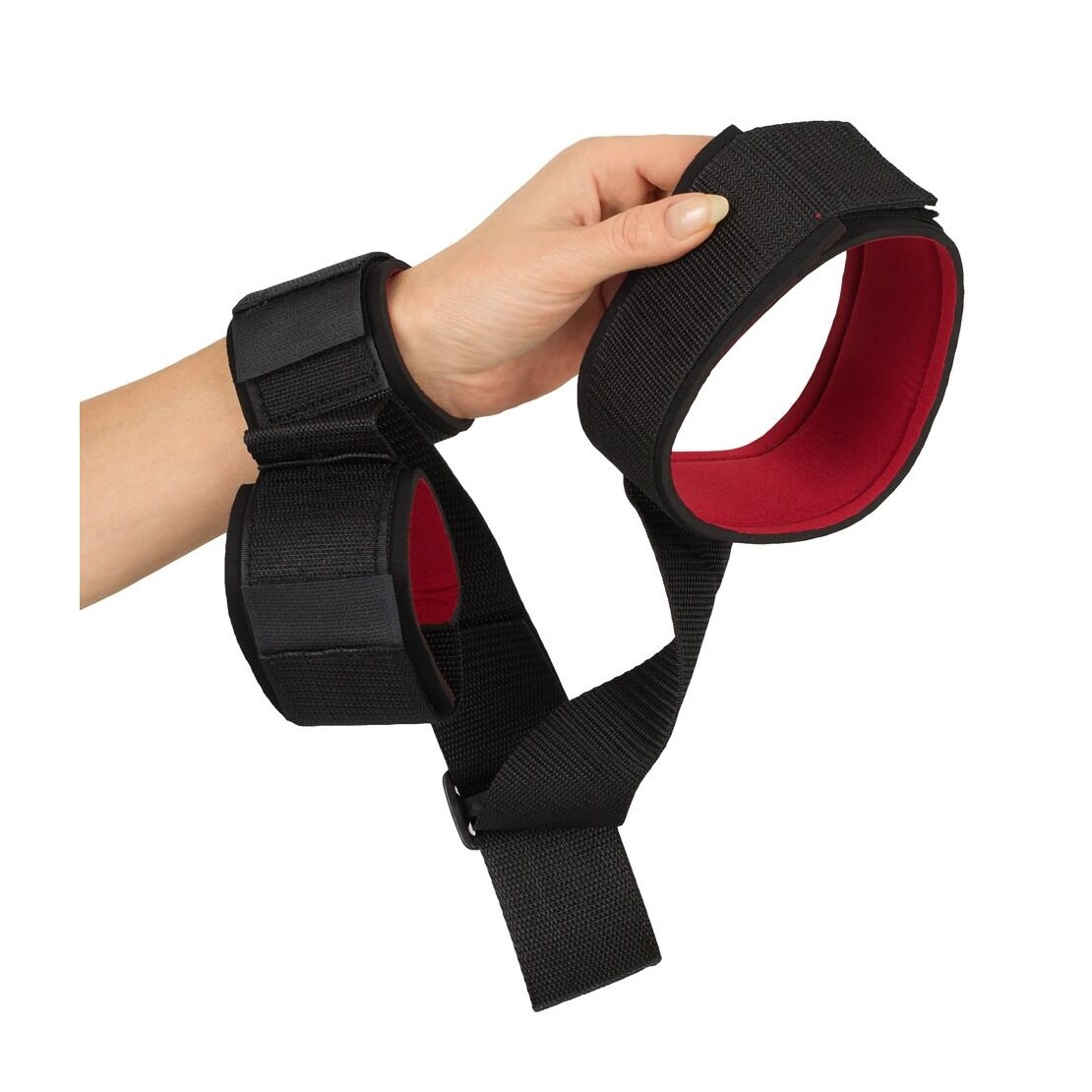 COLLARE CON MANETTE DA SCHIENA SEX-FESSELN
