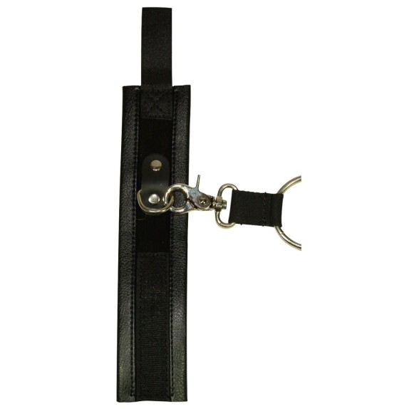 BONDAGE SET KIT MANETTE CON INCROCIO