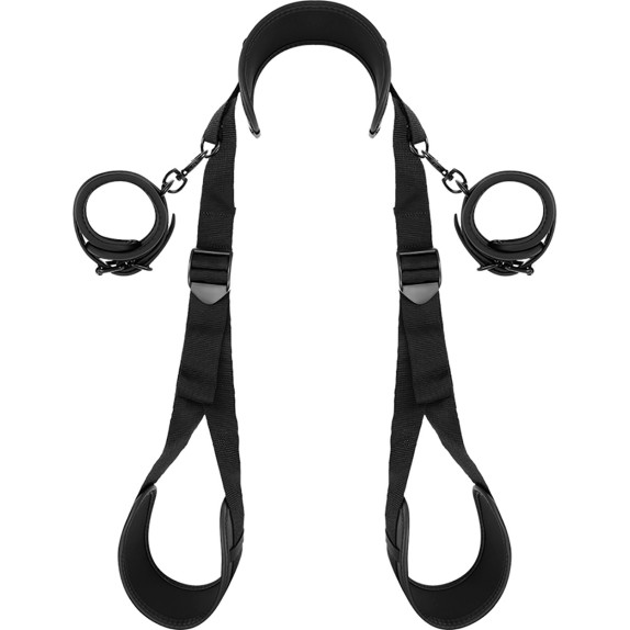 SET COSTRITTIVO PER GIOCHI SADOMASO DI COPPIA OPER LEG