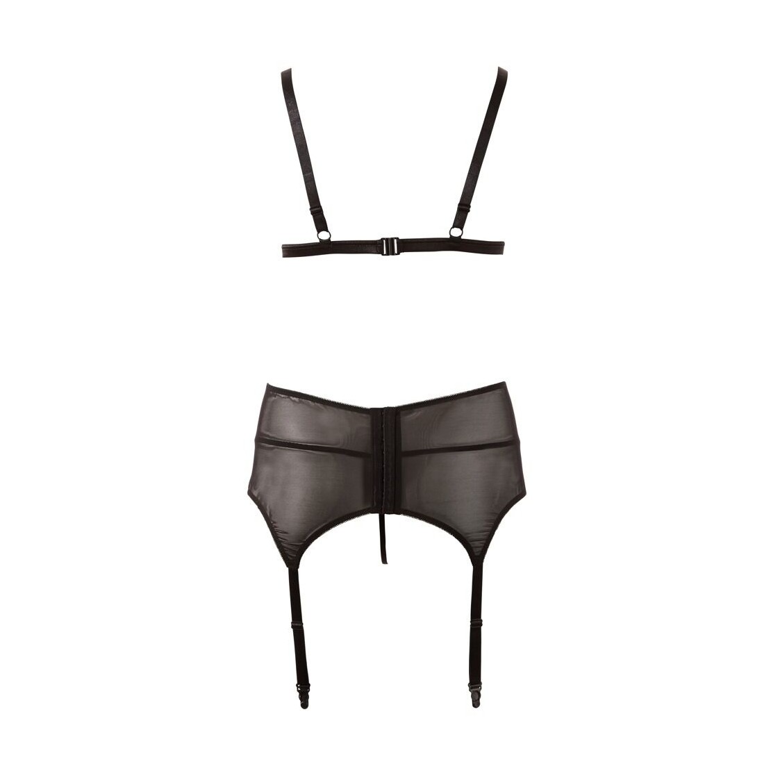 COMPLETO INTIMO APERTO SEXY TAGLIE FORTI