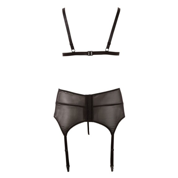 COMPLETO INTIMO APERTO SEXY TAGLIE FORTI