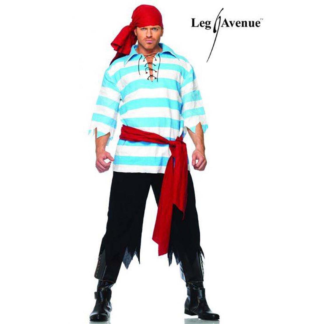 COSTUME TRAVESTIMENTO SEXY PER UOMO DA PIRATA 4...