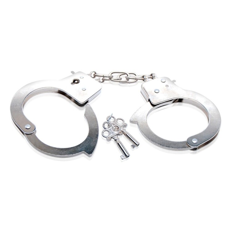 MANETTE IN METALLO PER POLSI HANDCUFFS 2