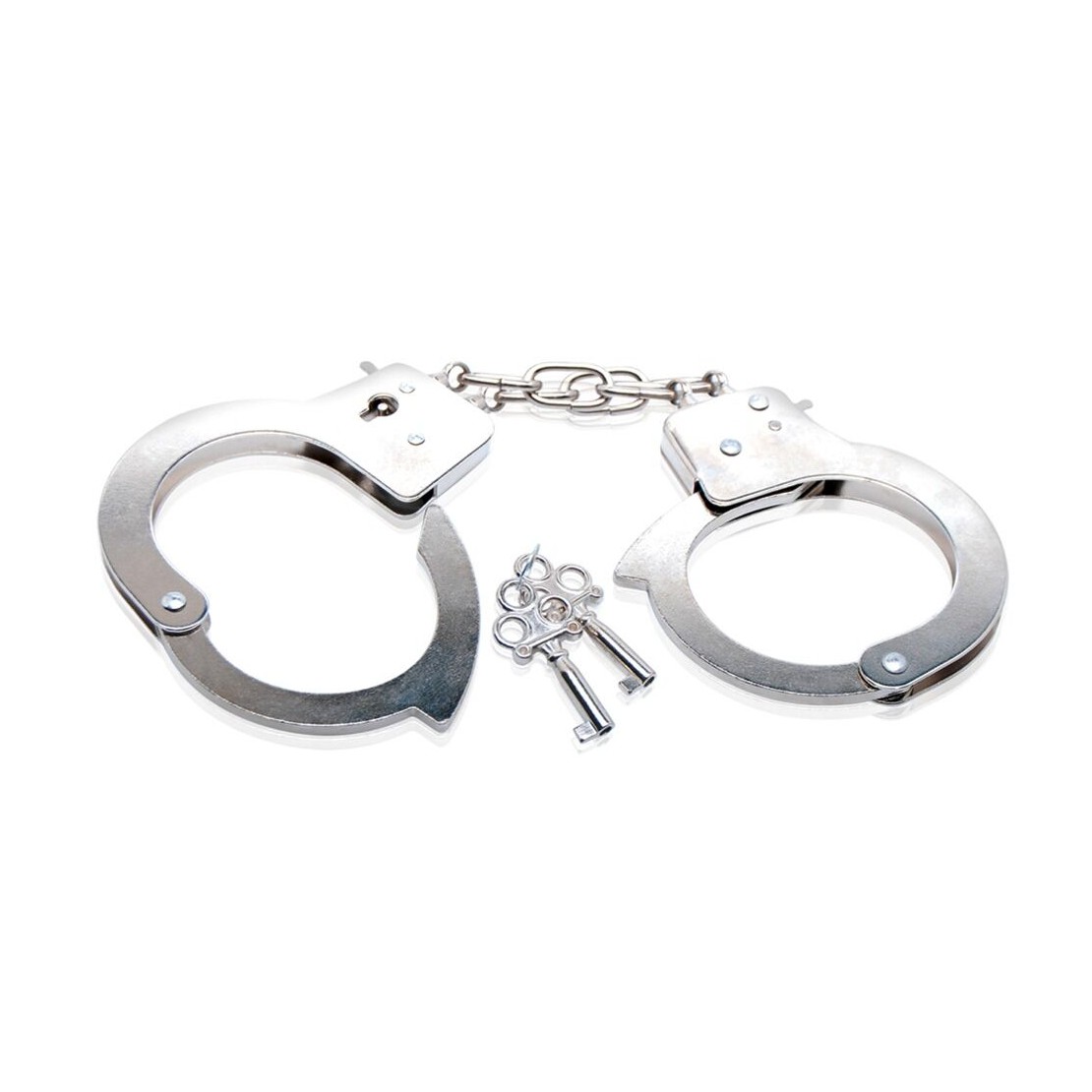 MANETTE IN METALLO PER POLSI HANDCUFFS