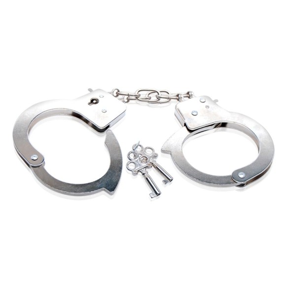 MANETTE IN METALLO PER POLSI HANDCUFFS