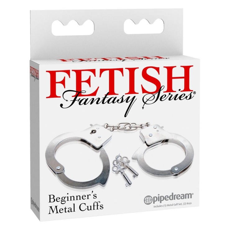 MANETTE IN METALLO PER POLSI HANDCUFFS