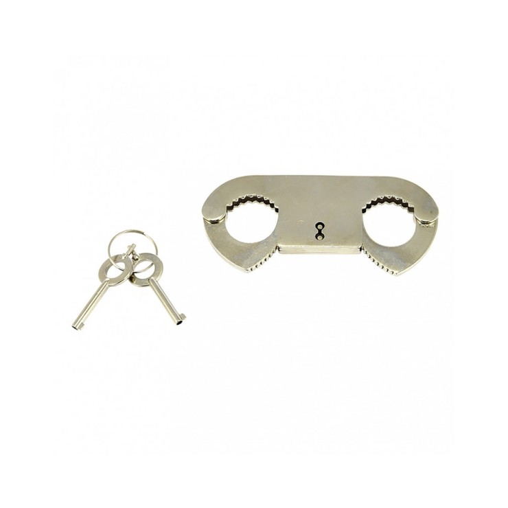 MANETTE PICCOLE CON DOPPIA CHIAVE PER DITA