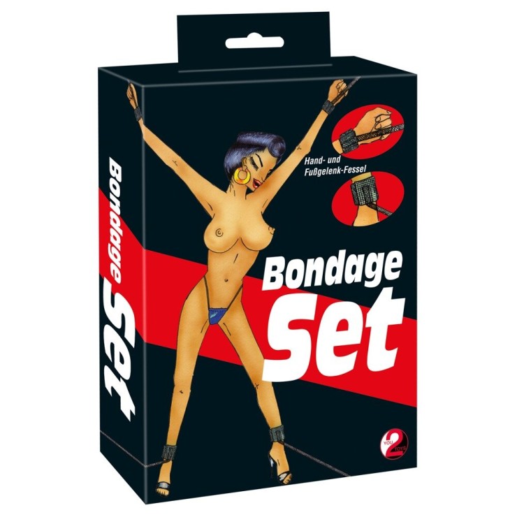 SET  MANETTE REGOLABILI PER IL BONDAGE