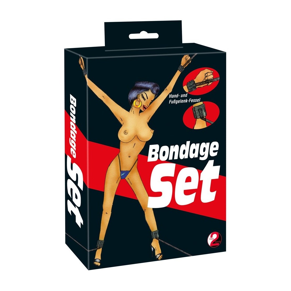 SET  MANETTE REGOLABILI PER IL BONDAGE