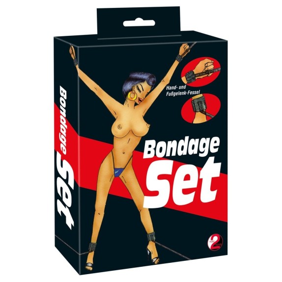 SET  MANETTE REGOLABILI PER IL BONDAGE