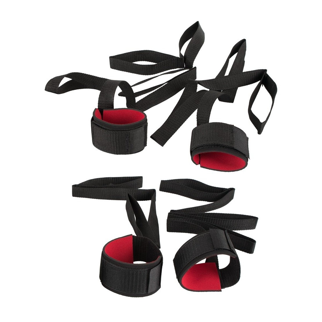 SET  MANETTE REGOLABILI PER IL BONDAGE