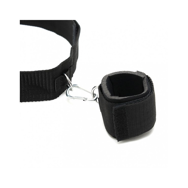SET MANETTE IN VELCRO UNISEX SOFT BONDAGE 2