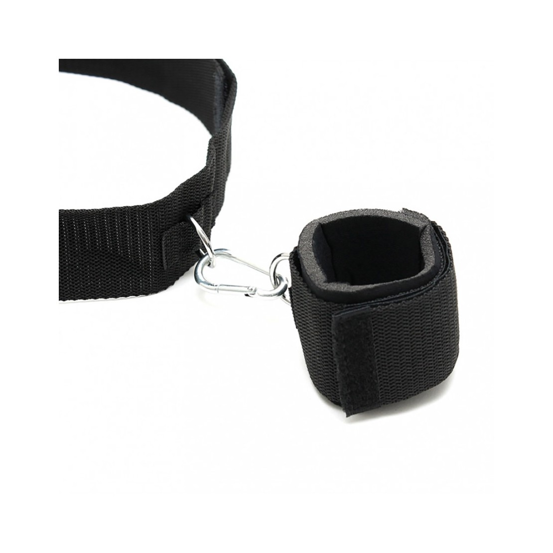 SET MANETTE IN VELCRO UNISEX SOFT BONDAGE