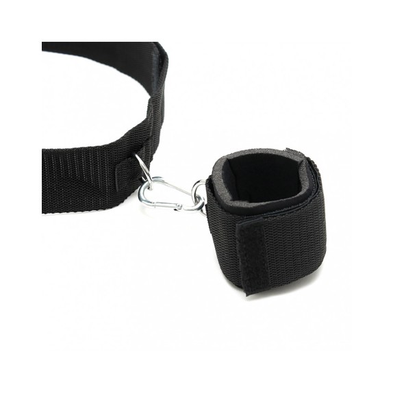 SET MANETTE IN VELCRO UNISEX SOFT BONDAGE