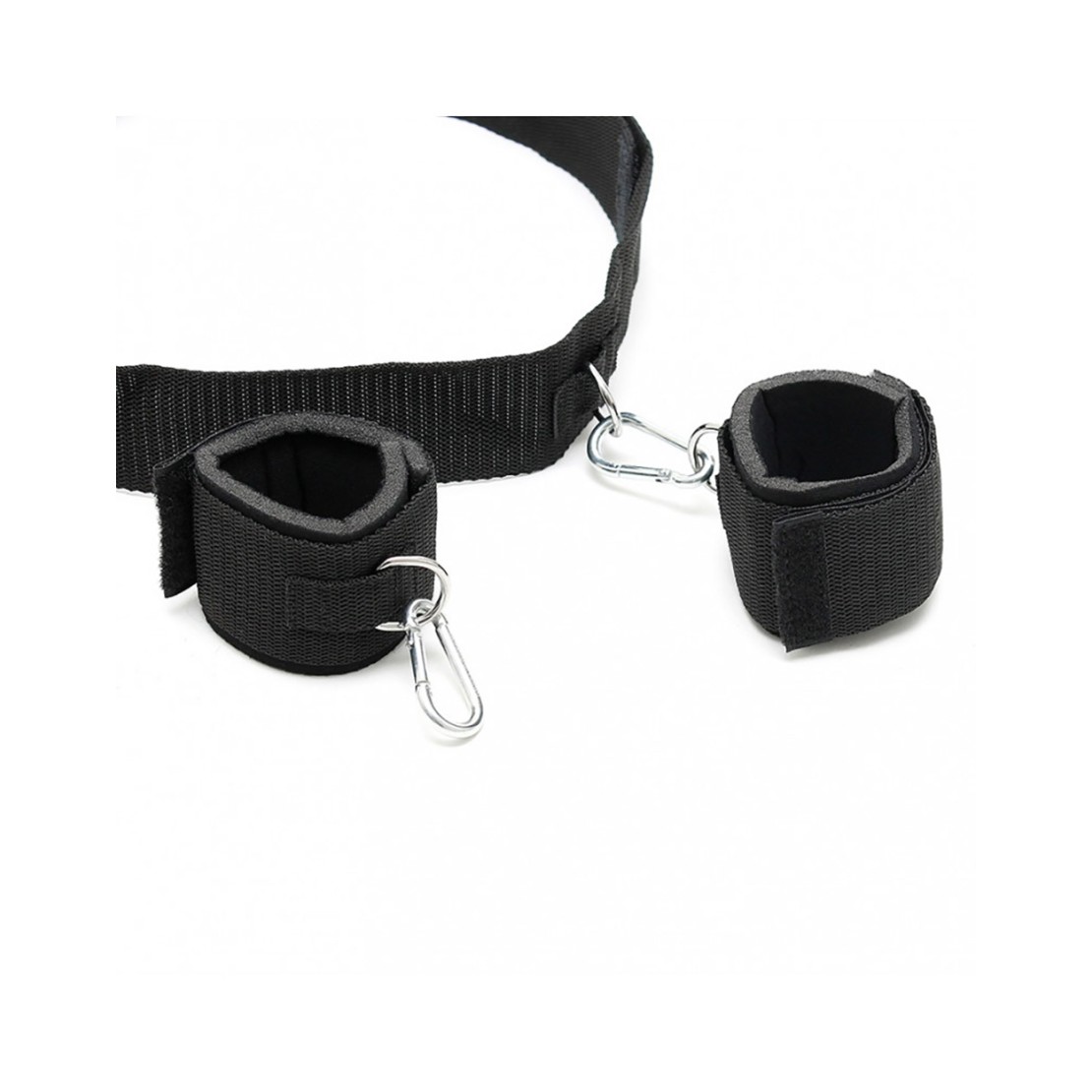 SET MANETTE IN VELCRO UNISEX SOFT BONDAGE
