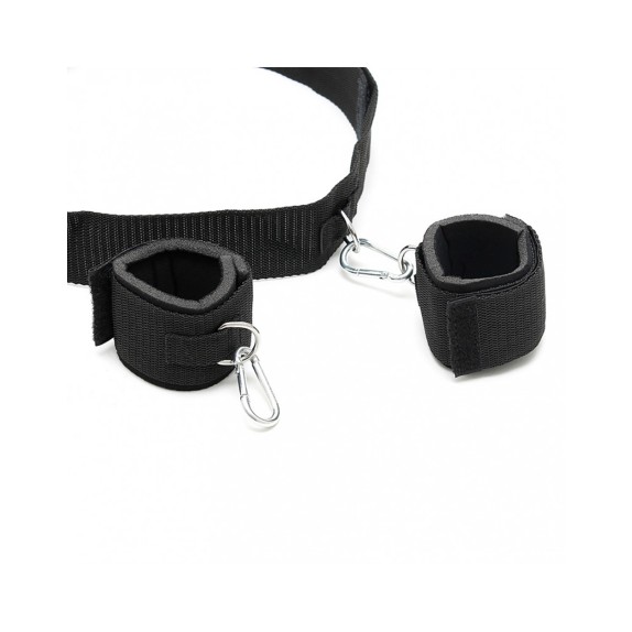 SET MANETTE IN VELCRO UNISEX SOFT BONDAGE